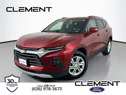 Red 2020 Chevrolet Blazer LT for sale in Wentzville, MO