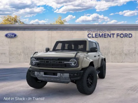 Photos of 2026 Ford Bronco Raptor for sale in Wentzville, MO at Clement Ford