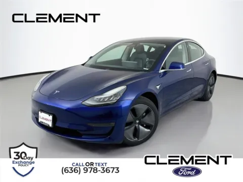Blue 2018 Tesla Model 3 Mid Range for sale in Wentzville, MO