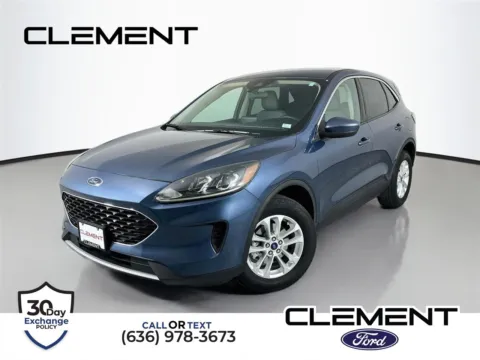 Blue 2020 Ford Escape SE for sale in Wentzville, MO