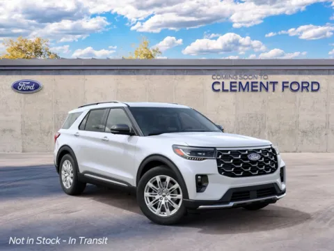 More photos of 2027 Ford Explorer Platinum at Clement Ford, MO