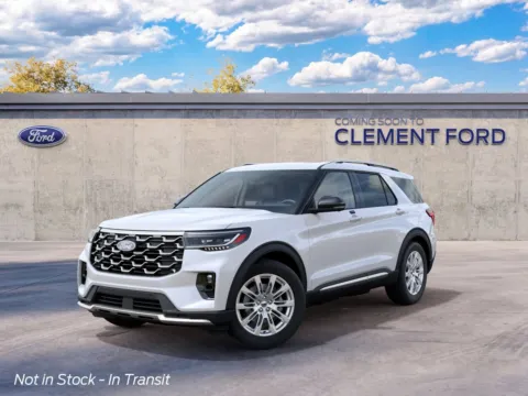 Photos of 2027 Ford Explorer Platinum for sale in Wentzville, MO at Clement Ford