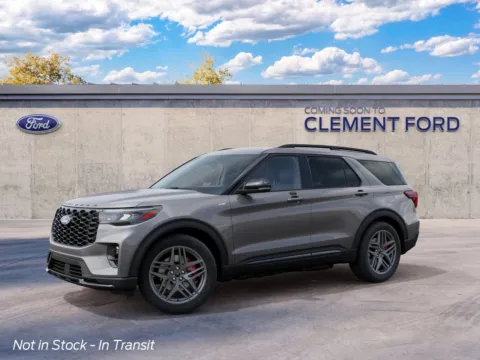 Gray 2027 Ford Explorer ST-Line for sale in Wentzville, MO