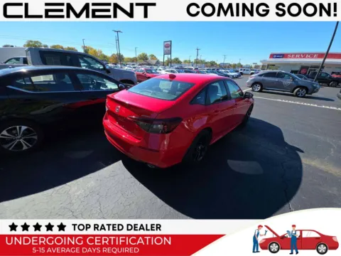 Another view of 2025 Honda Civic Sport for sale in Wentzville, MO at Clement Ford