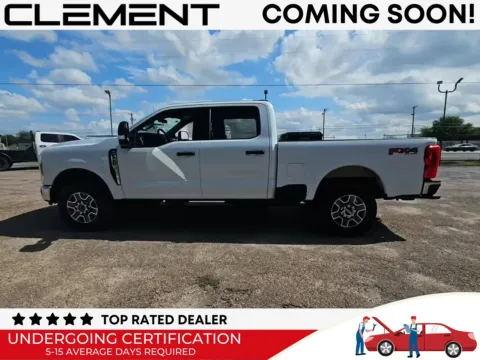 Another view of 2025 Ford F-250SD XLT for sale in Wentzville, MO at Clement Ford