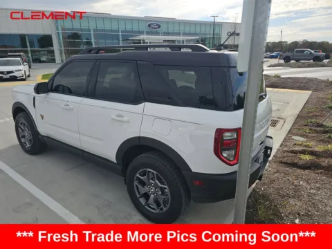 Another view of 2024 Ford Bronco Sport Badlands for sale in Wentzville, MO at Clement Ford