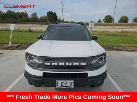 Photos of 2024 Ford Bronco Sport Badlands for sale in Wentzville, MO at Clement Ford