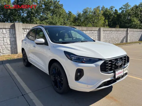Another view of 2024 Ford Escape ST-Line Elite for sale in Wentzville, MO at Clement Ford