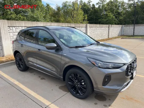 Another view of 2024 Ford Escape ST-Line Elite for sale in Wentzville, MO at Clement Ford