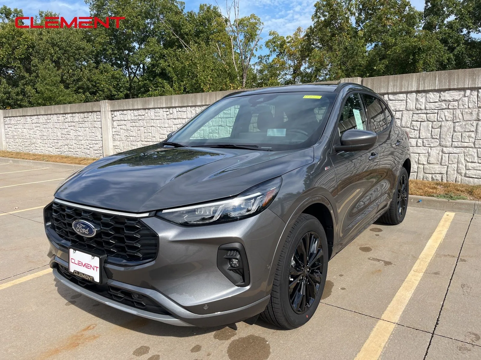 Gray 2024 Ford Escape ST-Line Elite for sale in Wentzville, MO