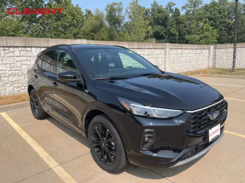 Another view of 2024 Ford Escape ST-Line Elite for sale in Wentzville, MO at Clement Ford