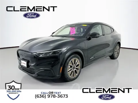 Black 2024 Ford Mustang Mach-E Premium for sale in Wentzville, MO