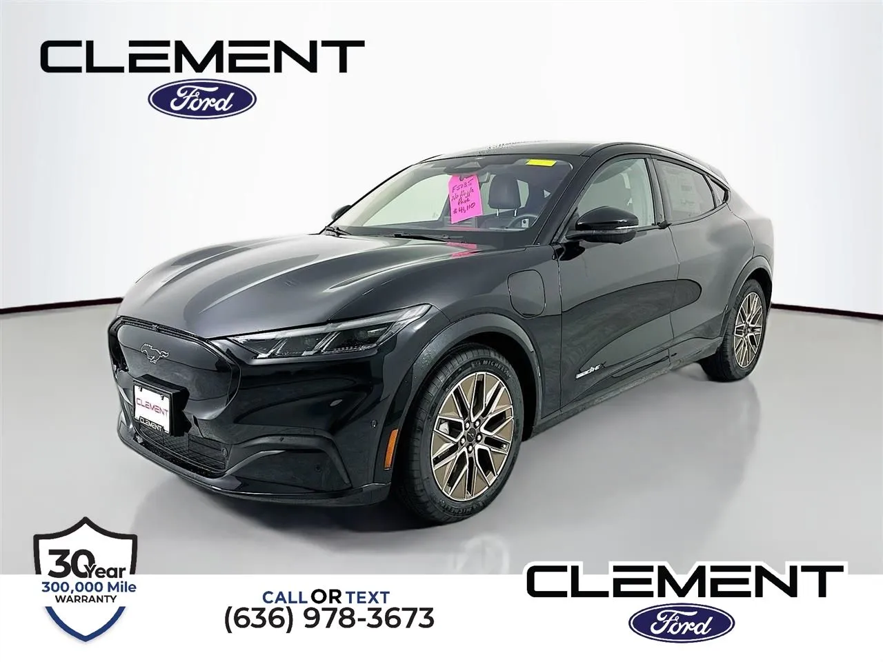 Black 2024 Ford Mustang Mach-E Premium for sale in Wentzville, MO