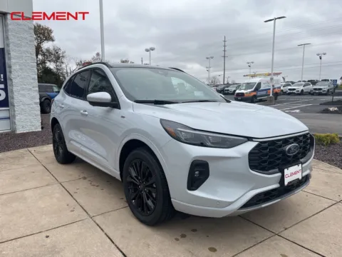 Another view of 2025 Ford Escape ST-Line Elite for sale in Wentzville, MO at Clement Ford