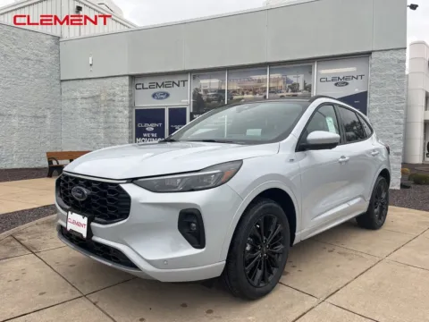 Silver 2025 Ford Escape ST-Line Elite for sale in Wentzville, MO