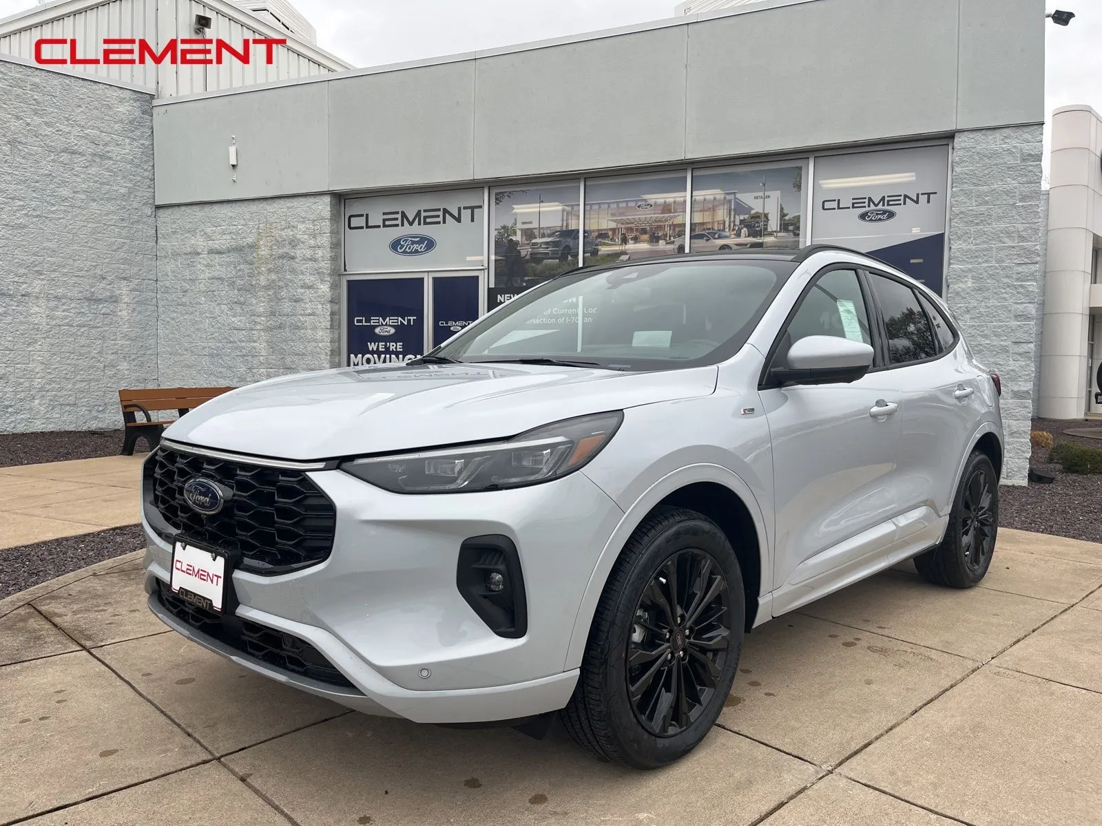 Silver 2025 Ford Escape ST-Line Elite for sale in Wentzville, MO