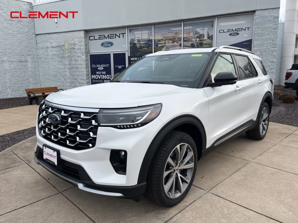 2025 Ford Explorer Platinum for sale in Wentzville, MO at Clement