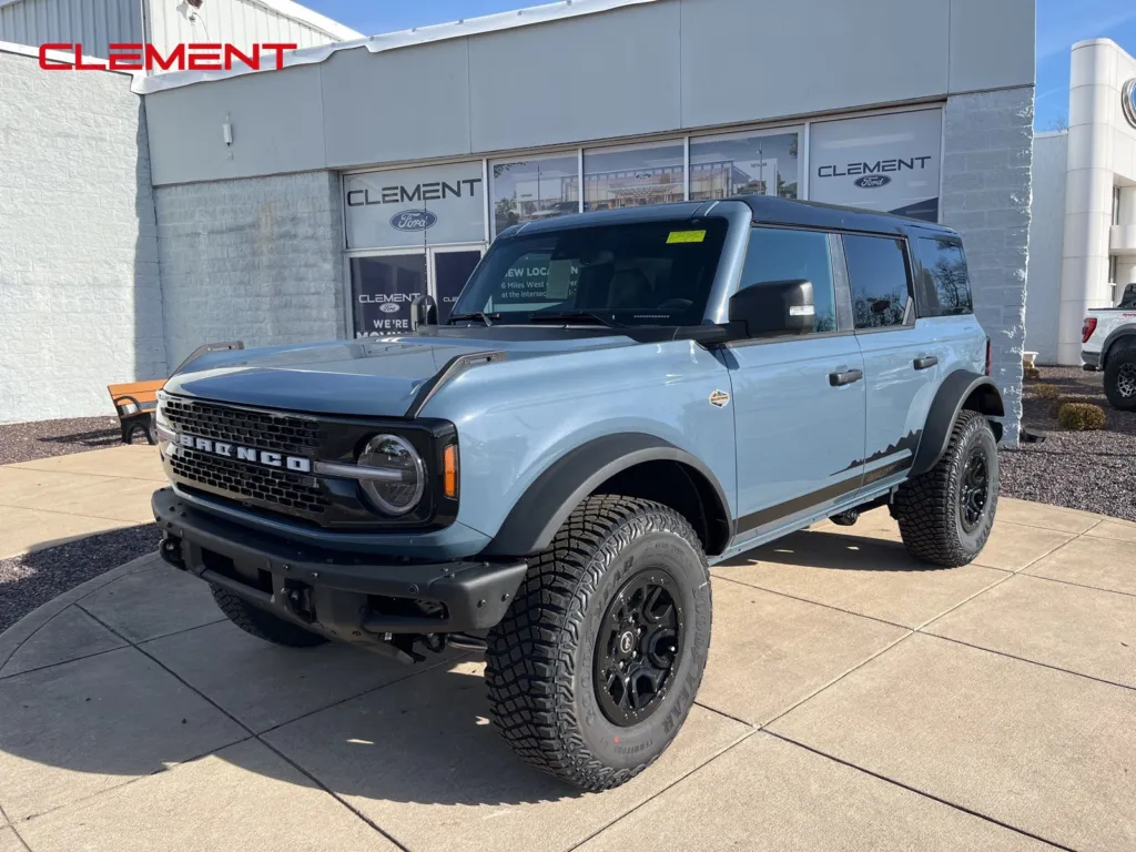 2024 Ford Bronco Wildtrak for sale in Wentzville, MO at Clement