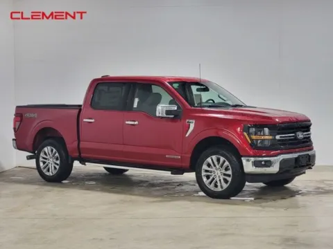 Another view of 2025 Ford F-150 XLT for sale in Wentzville, MO at Clement Ford