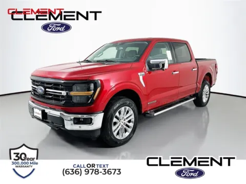 Red 2025 Ford F-150 XLT for sale in Wentzville, MO