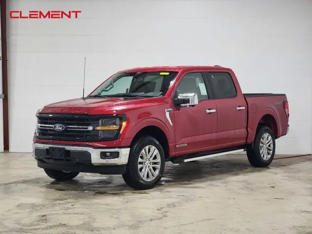 Red 2025 Ford F-150 XLT for sale in Wentzville, MO