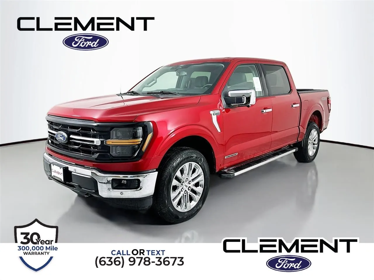 Red 2025 Ford F-150 XLT for sale in Wentzville, MO
