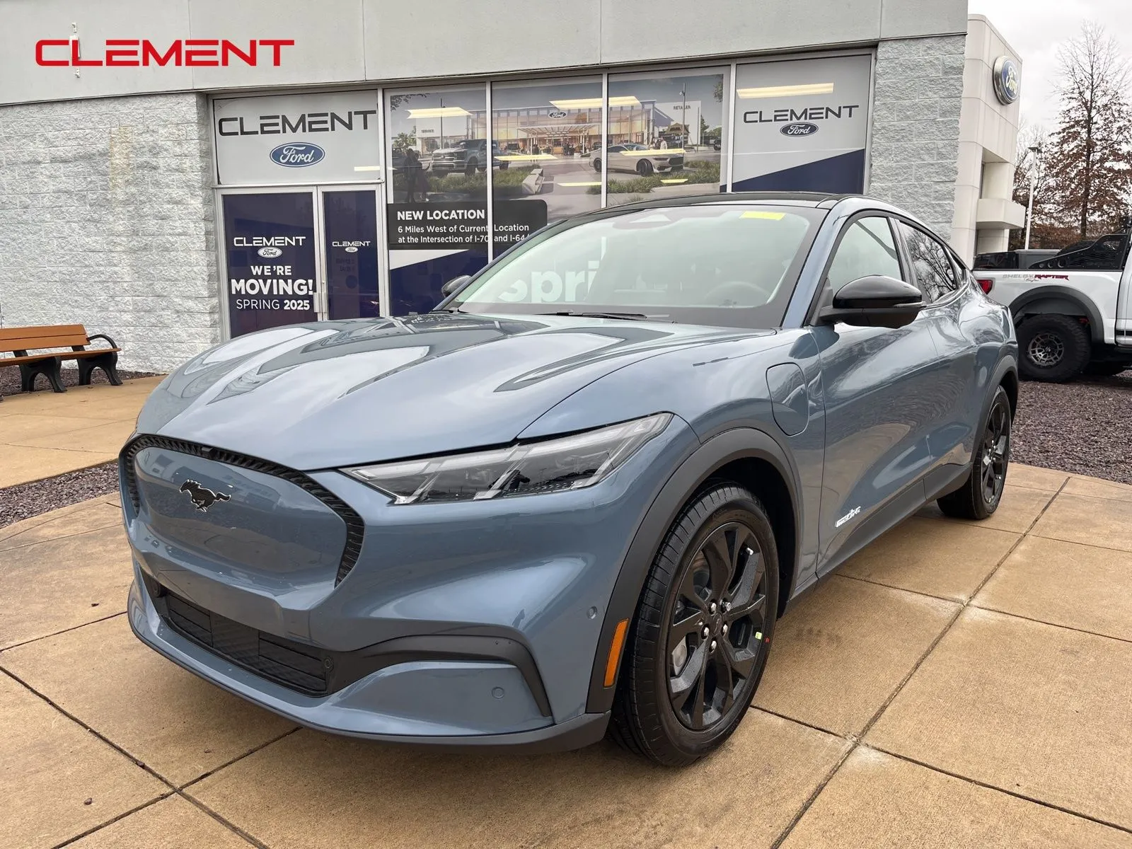 Blue 2024 Ford Mustang Mach-E Select for sale in Wentzville, MO