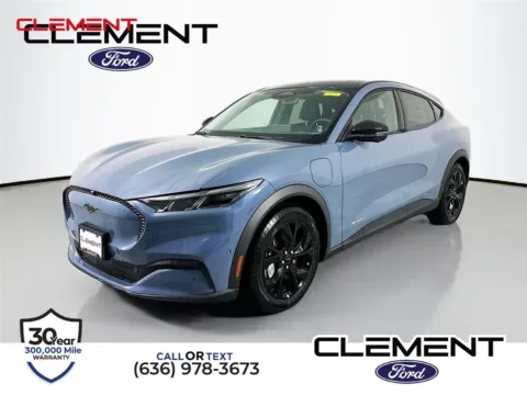Blue 2024 Ford Mustang Mach-E Select for sale in Wentzville, MO