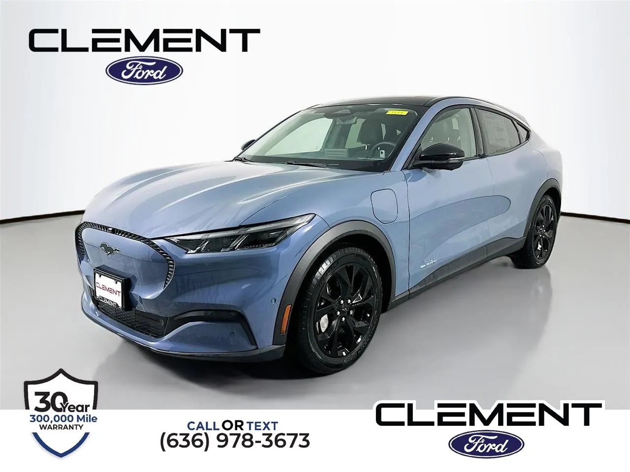 Blue 2024 Ford Mustang Mach-E Select for sale in Wentzville, MO