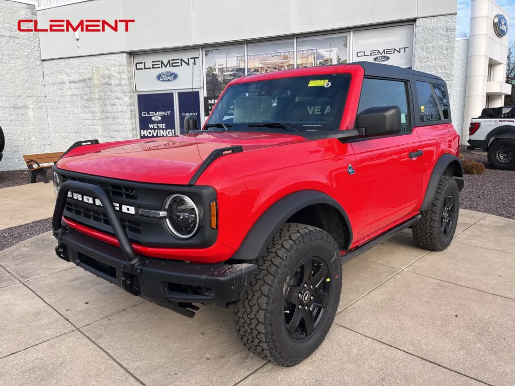 2024 Ford Bronco Black Diamond for sale in Wentzville, MO at Clement ...