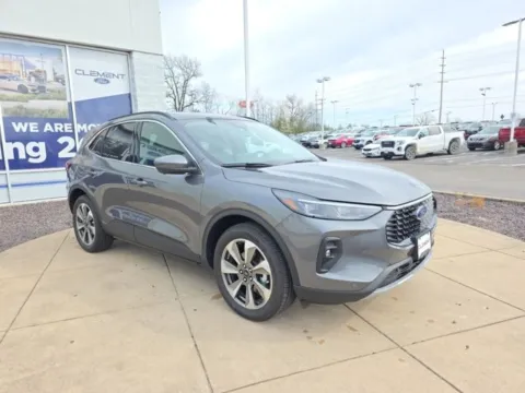Another view of 2025 Ford Escape Platinum for sale in Wentzville, MO at Clement Ford