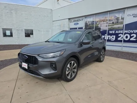 Gray 2025 Ford Escape Platinum for sale in Wentzville, MO