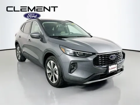 Another view of 2025 Ford Escape Platinum for sale in Wentzville, MO at Clement Ford