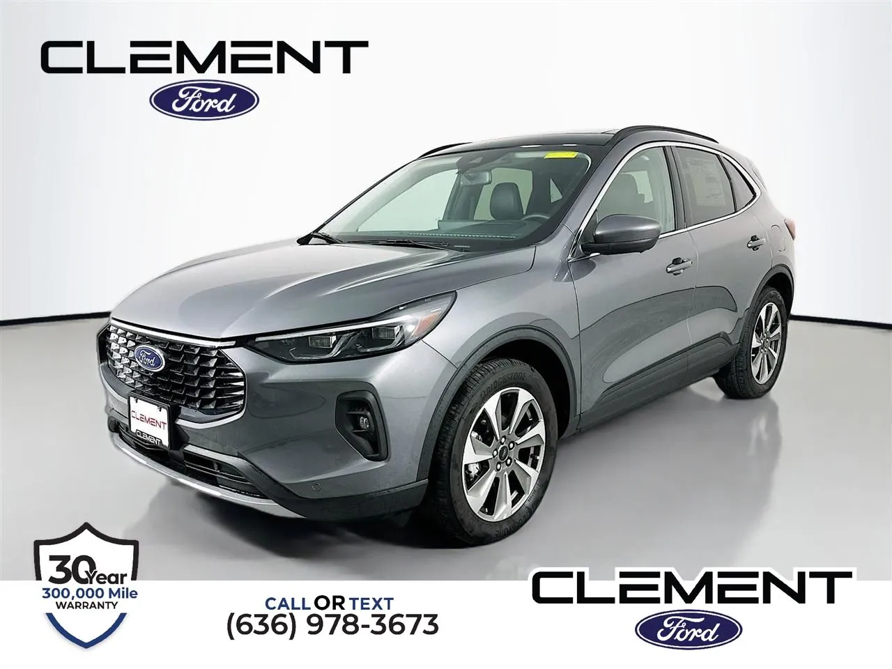 Gray 2025 Ford Escape Platinum for sale in Wentzville, MO