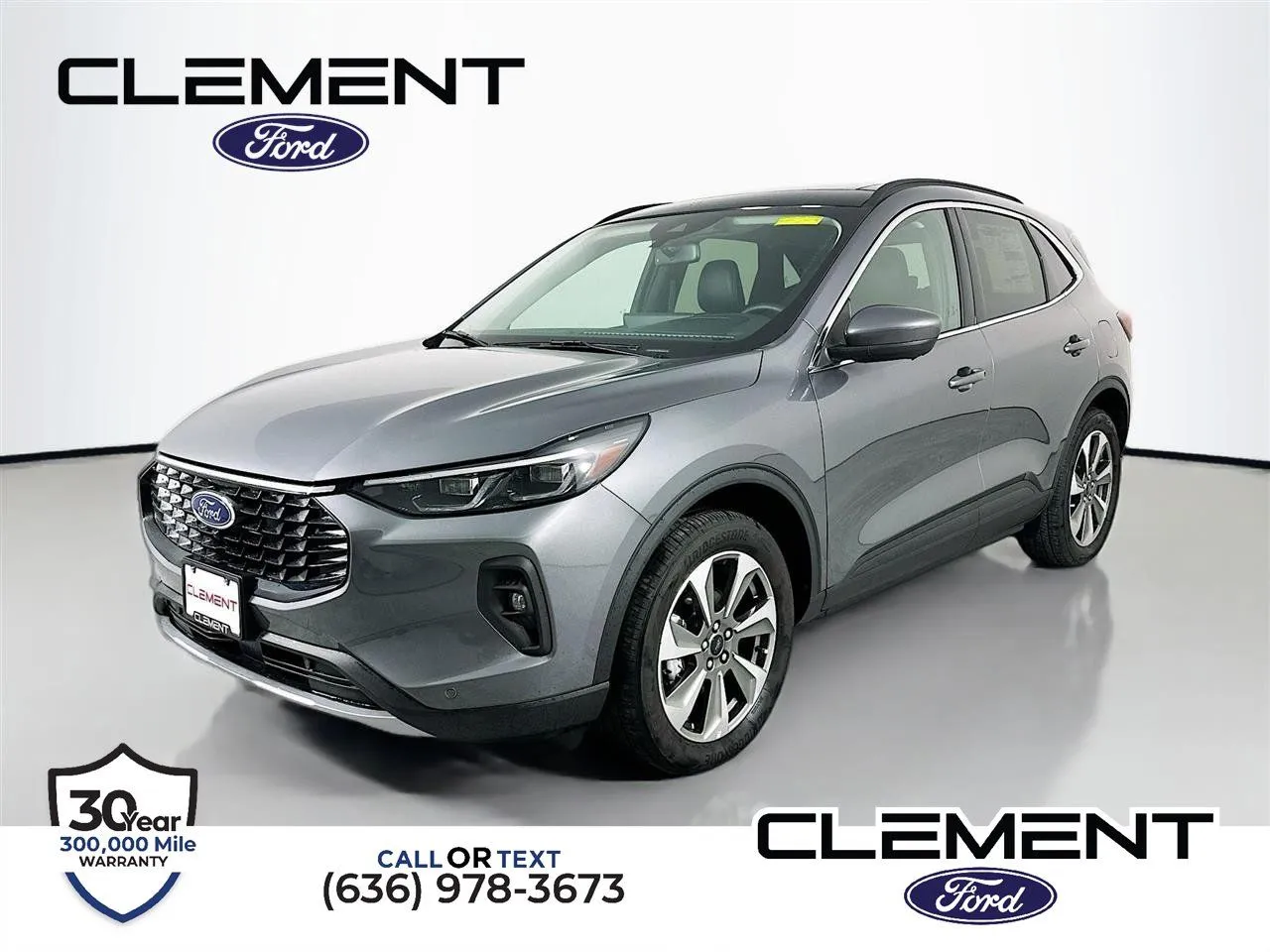 2025 Ford Escape Platinum