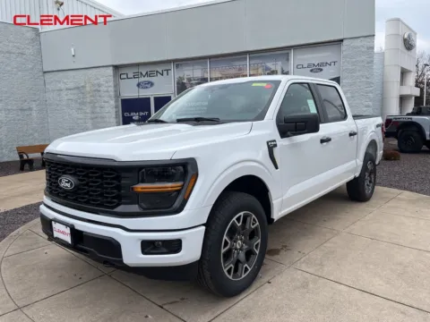 White 2025 Ford F-150 STX for sale in Wentzville, MO