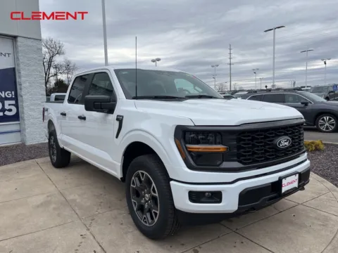 Another view of 2025 Ford F-150 STX for sale in Wentzville, MO at Clement Ford