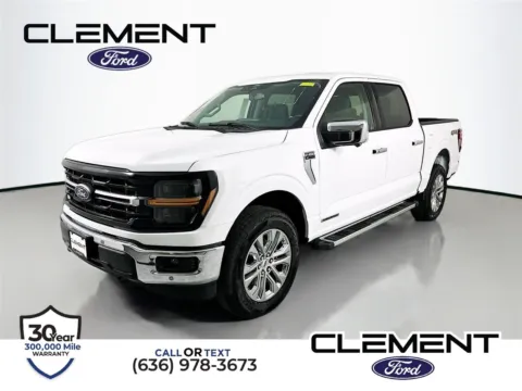 White 2025 Ford F-150 XLT for sale in Wentzville, MO