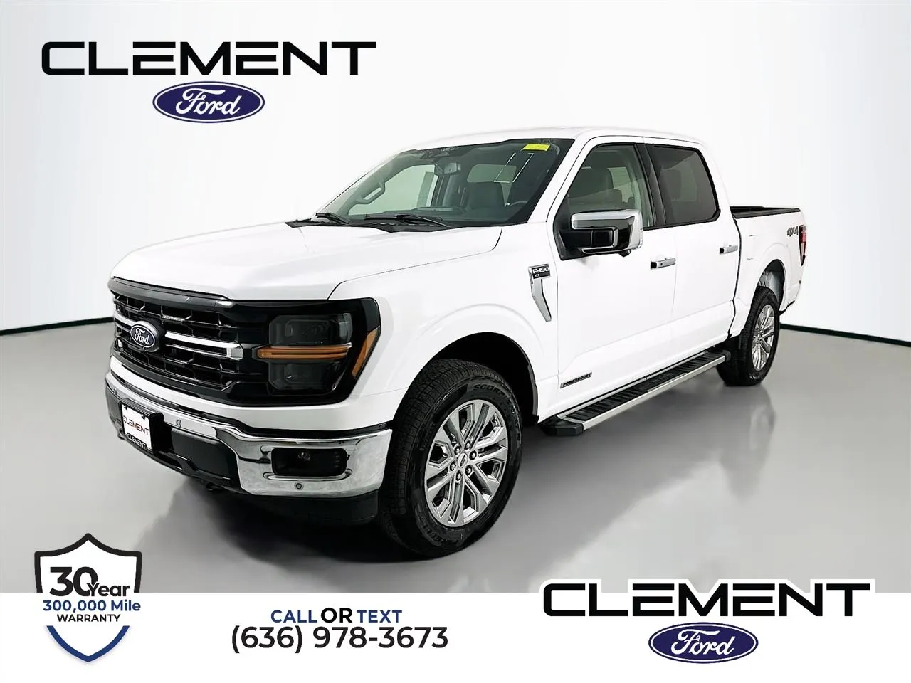 White 2025 Ford F-150 XLT for sale in Wentzville, MO