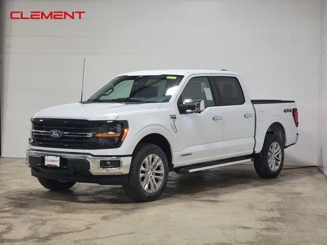 White 2025 Ford F-150 XLT for sale in Wentzville, MO