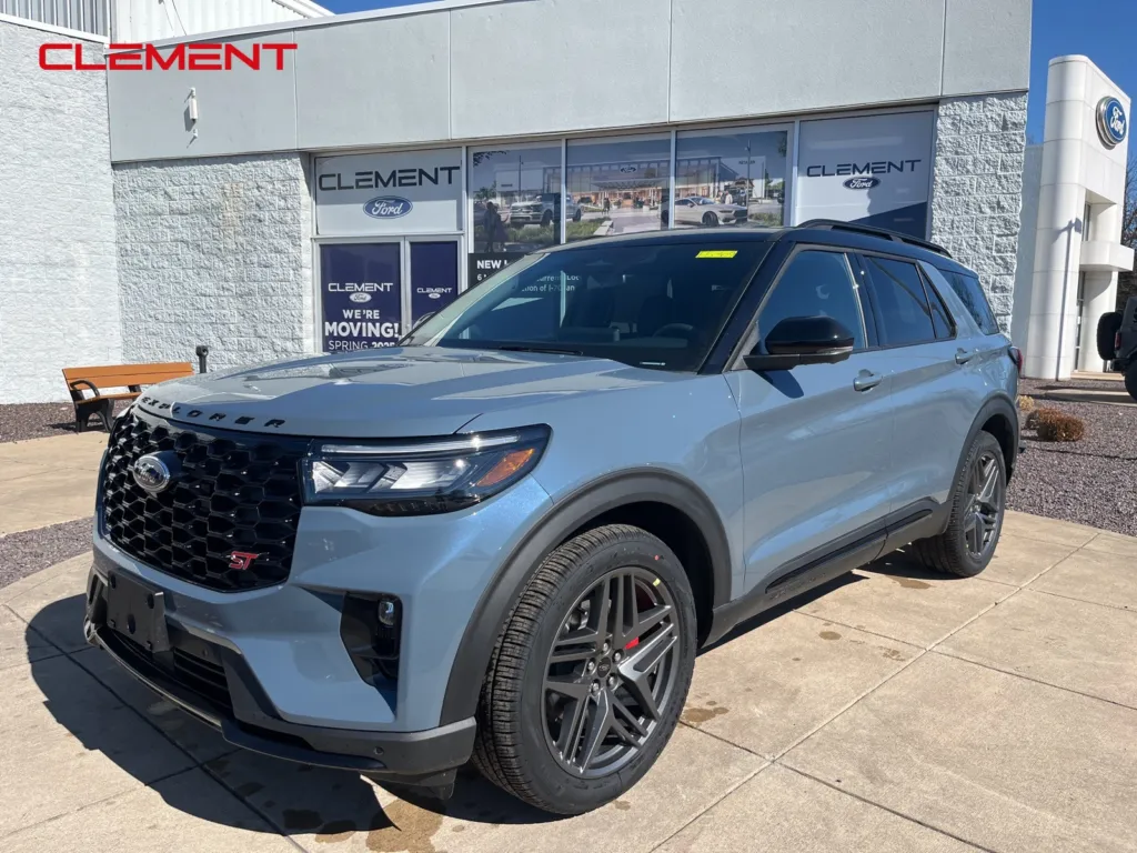 2025 Ford Explorer ST for sale in Wentzville, MO at Clement Auto