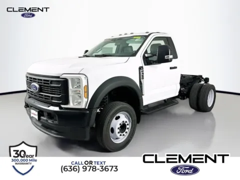 White 2025 Ford F-450SD XL for sale in Wentzville, MO