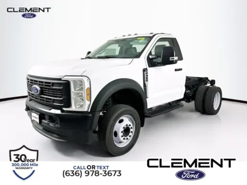 White 2025 Ford F-450SD XL for sale in Wentzville, MO