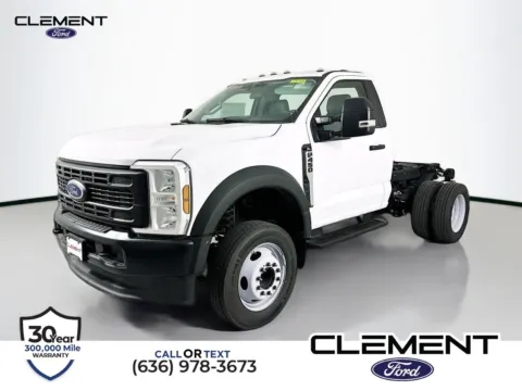 White 2025 Ford F-450SD XL for sale in Wentzville, MO