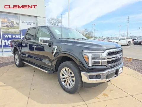 Another view of 2025 Ford F-150 Lariat for sale in Wentzville, MO at Clement Ford