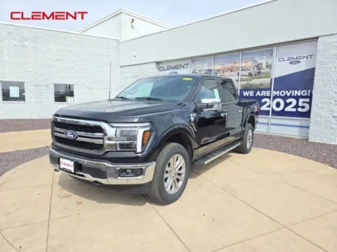 Black 2025 Ford F-150 Lariat for sale in Wentzville, MO