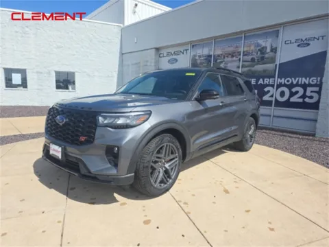 2025 Ford Explorer ST for sale in Wentzville, MO at Clement Auto