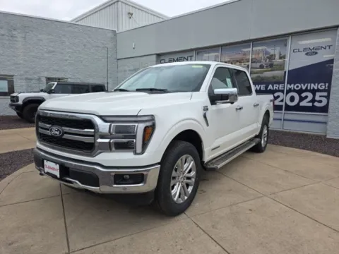 White 2025 Ford F-150 Lariat for sale in Wentzville, MO