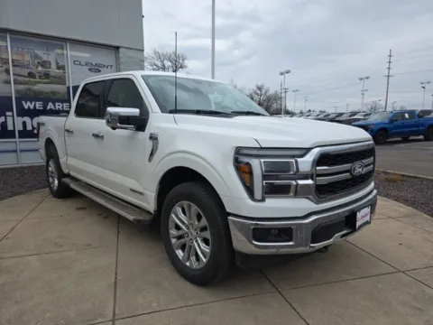 Another view of 2025 Ford F-150 Lariat for sale in Wentzville, MO at Clement Ford