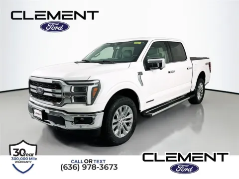 White 2025 Ford F-150 Lariat for sale in Wentzville, MO